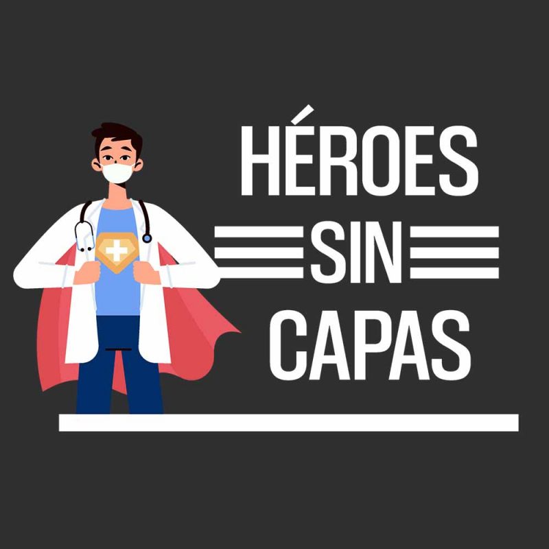 Camiseta héroes sin capas